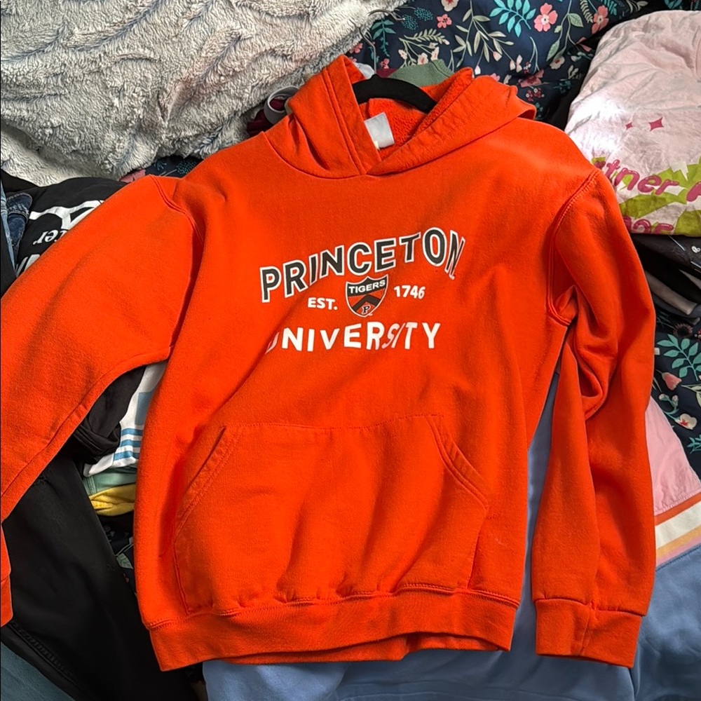 Princeton University Kids Orange Hoodie